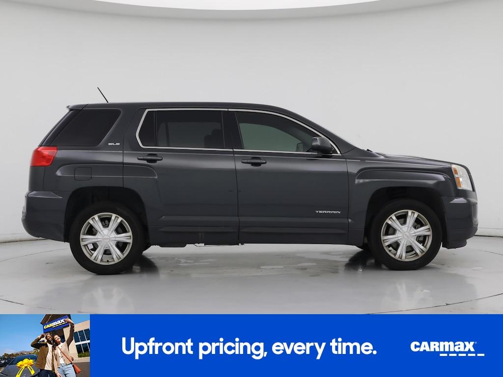 used 2017 GMC Terrain car, priced at $15,998
