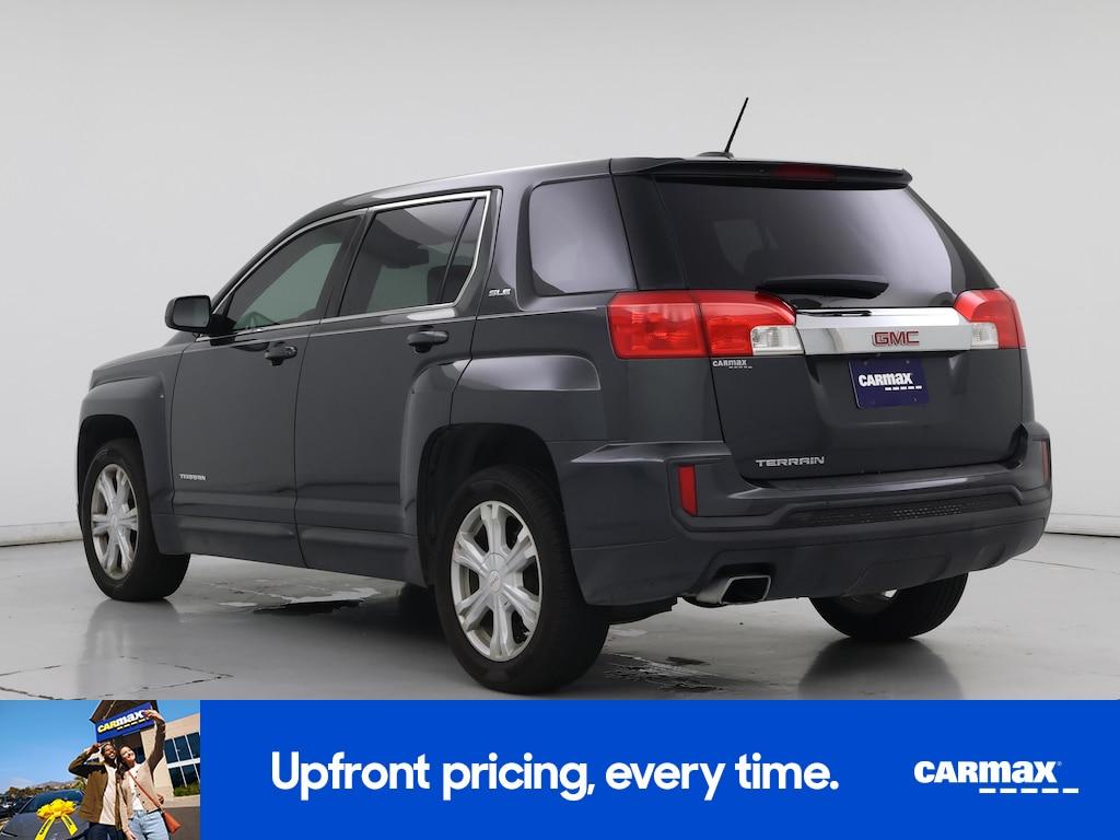 used 2017 GMC Terrain car, priced at $15,998