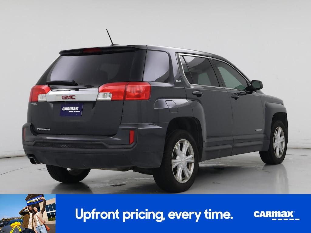 used 2017 GMC Terrain car, priced at $15,998