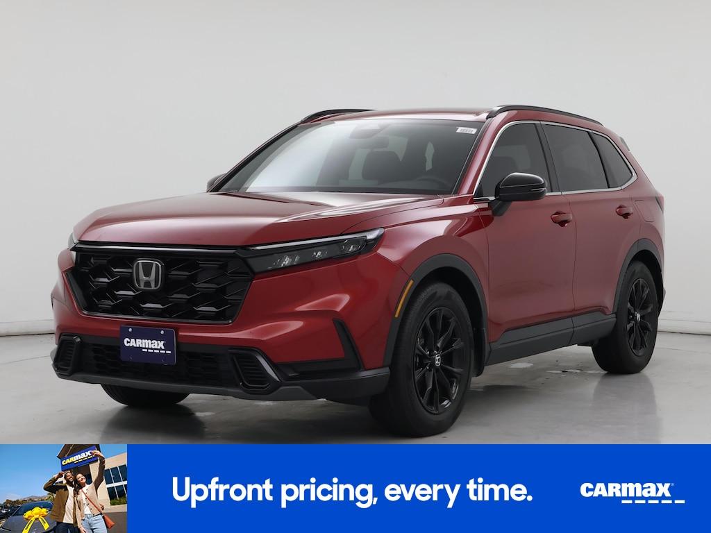 used 2025 Honda CR-V Hybrid car, priced at $34,998