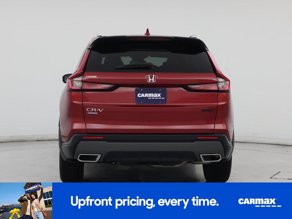 used 2025 Honda CR-V Hybrid car, priced at $34,998