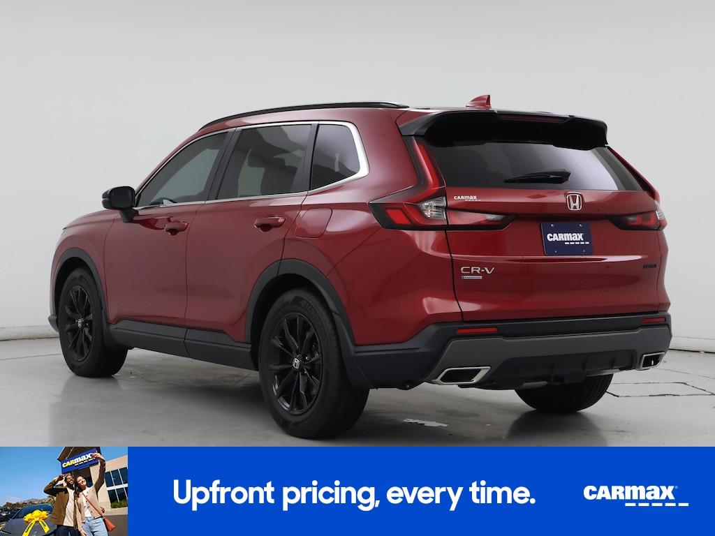 used 2025 Honda CR-V Hybrid car, priced at $34,998