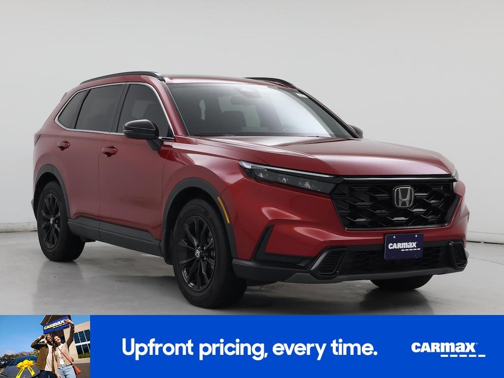 used 2025 Honda CR-V Hybrid car, priced at $34,998