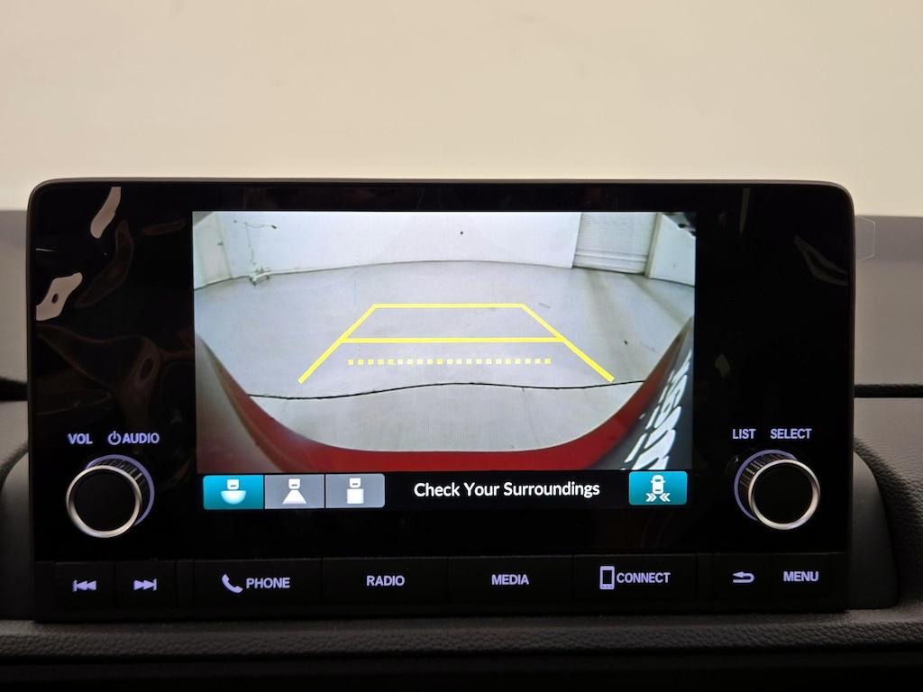 used 2025 Honda CR-V Hybrid car, priced at $34,998