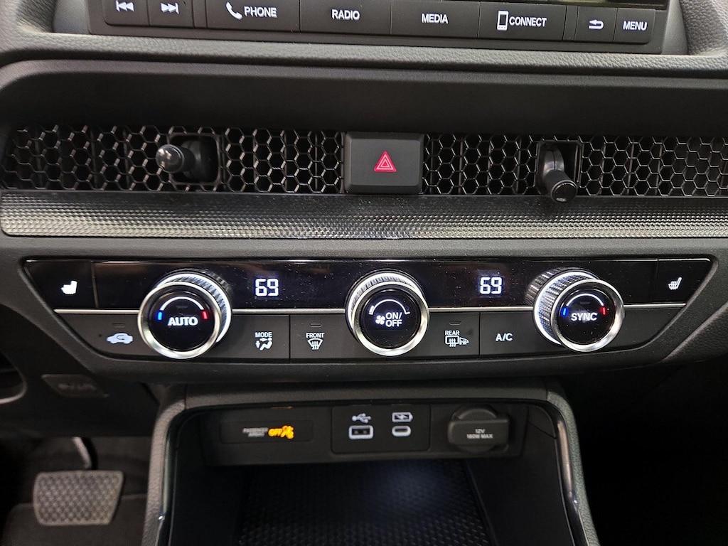 used 2025 Honda CR-V Hybrid car, priced at $34,998