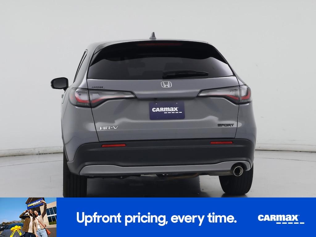 used 2025 Honda HR-V car, priced at $26,998