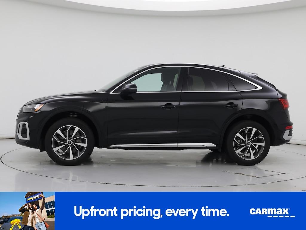 used 2023 Audi Q5 Sportback car, priced at $35,998