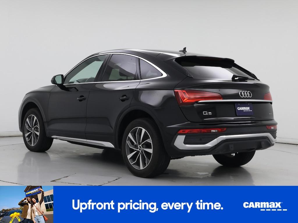 used 2023 Audi Q5 Sportback car, priced at $35,998