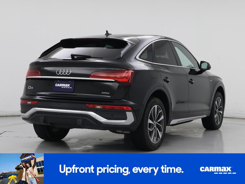 used 2023 Audi Q5 Sportback car, priced at $35,998