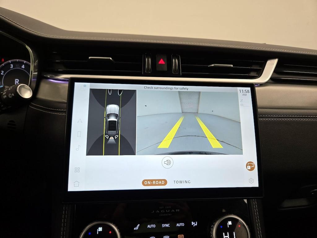 used 2024 Jaguar F-PACE car, priced at $38,998