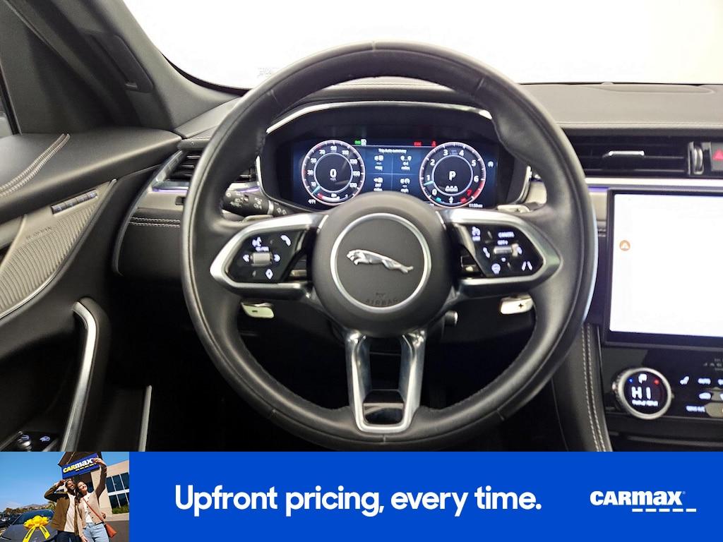 used 2024 Jaguar F-PACE car, priced at $38,998