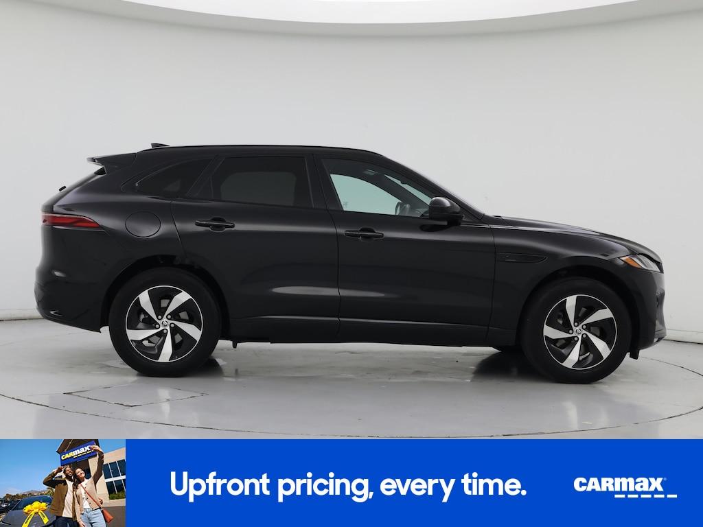 used 2024 Jaguar F-PACE car, priced at $38,998