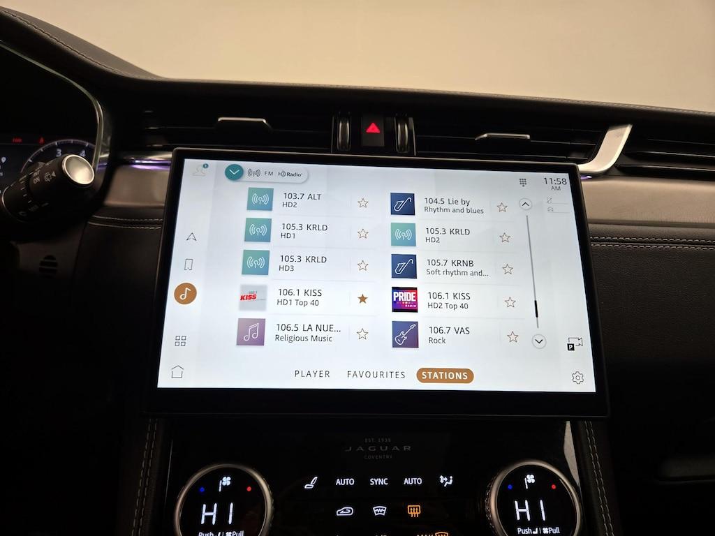 used 2024 Jaguar F-PACE car, priced at $38,998