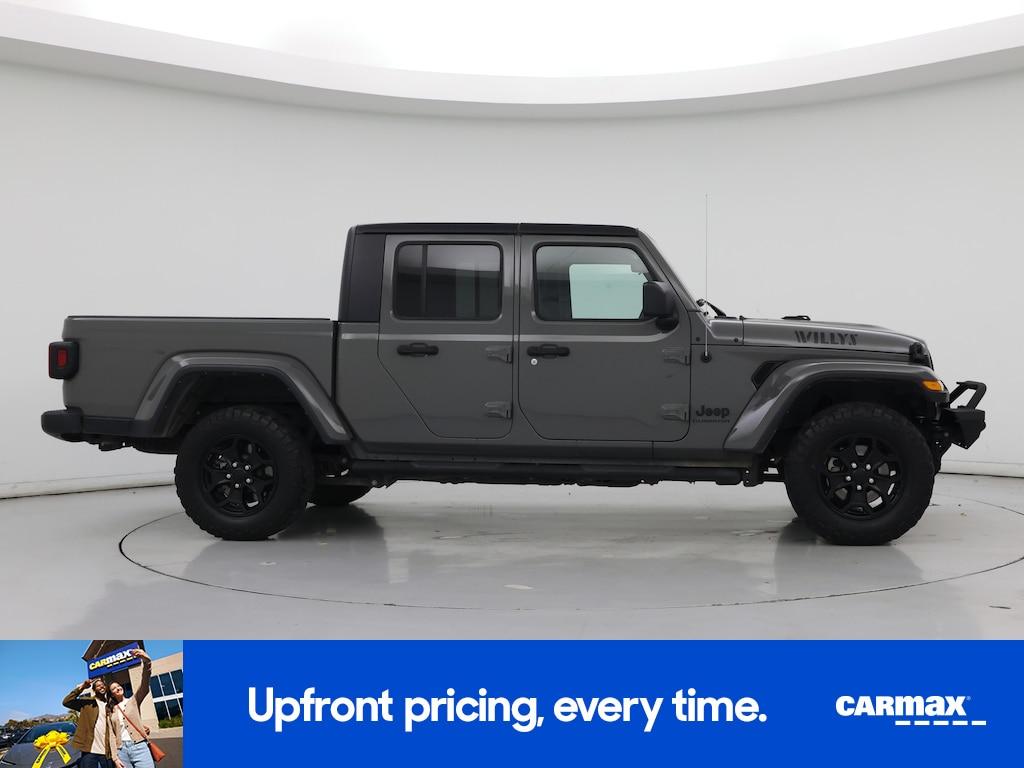 used 2022 Jeep Gladiator car, priced at $27,998