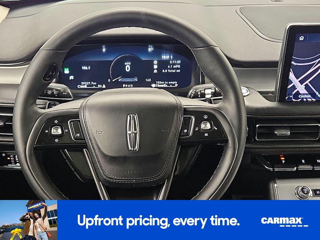 used 2024 Lincoln Aviator car, priced at $44,998