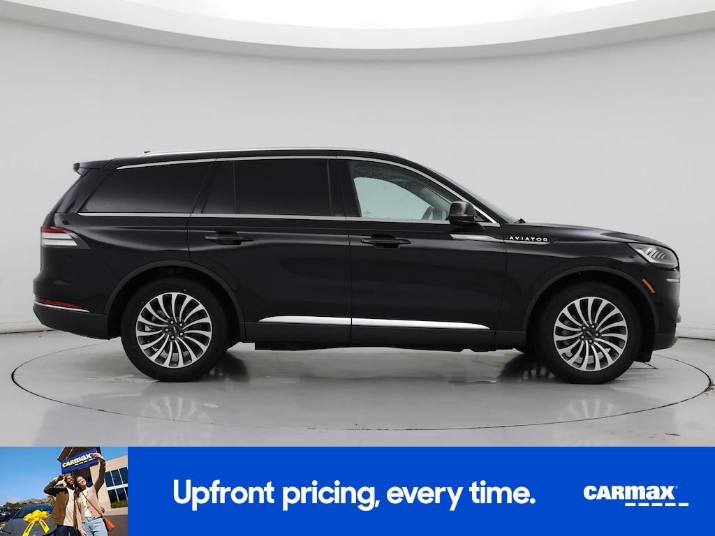 used 2024 Lincoln Aviator car, priced at $44,998