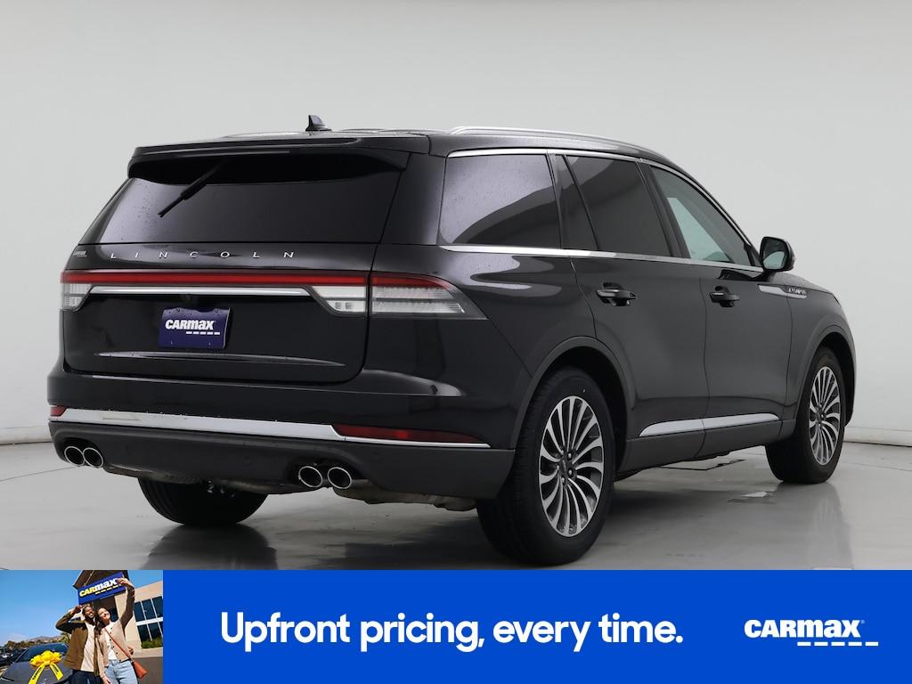 used 2024 Lincoln Aviator car, priced at $44,998