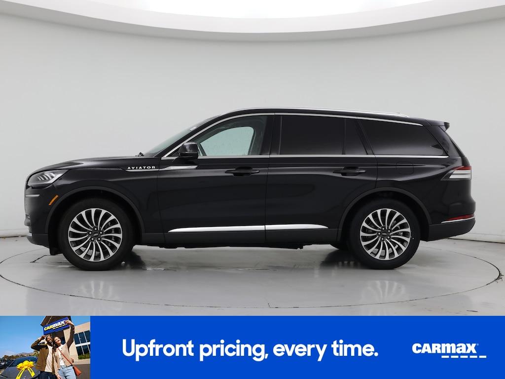 used 2024 Lincoln Aviator car, priced at $44,998
