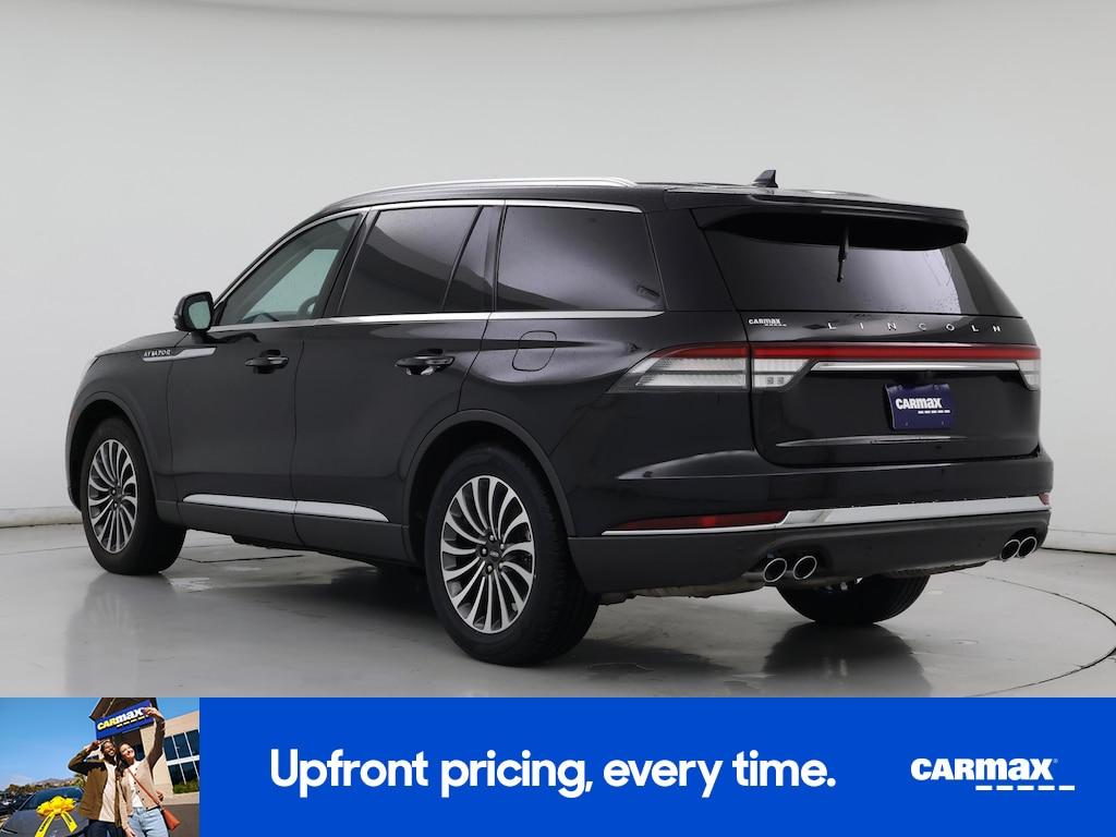 used 2024 Lincoln Aviator car, priced at $44,998