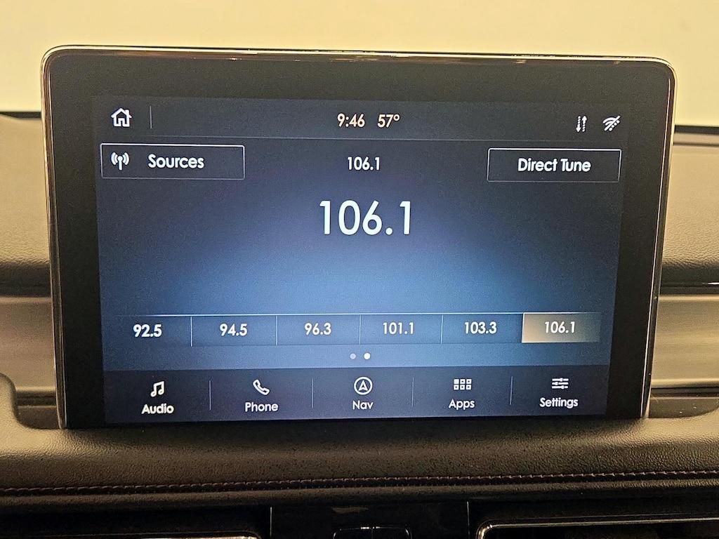 used 2024 Lincoln Aviator car, priced at $44,998