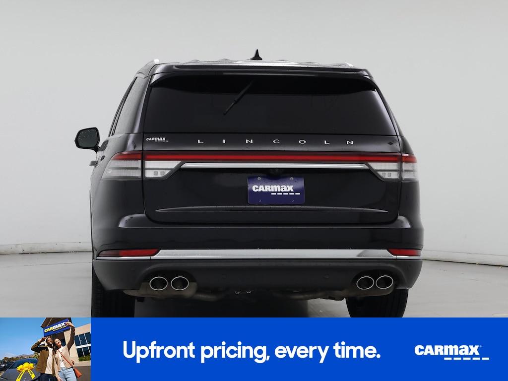 used 2024 Lincoln Aviator car, priced at $44,998
