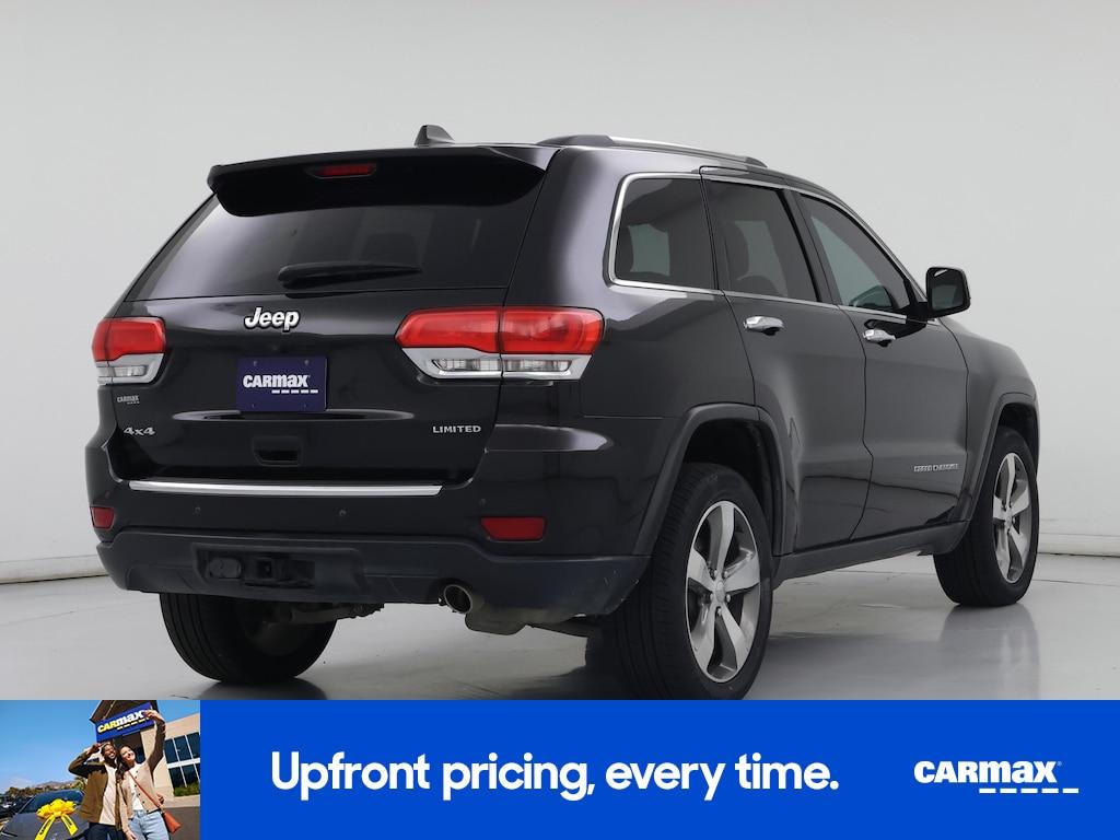 used 2015 Jeep Grand Cherokee car, priced at $18,998