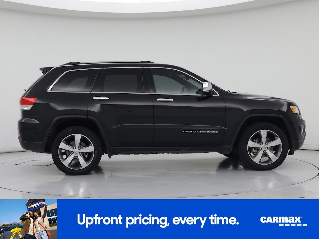 used 2015 Jeep Grand Cherokee car, priced at $18,998