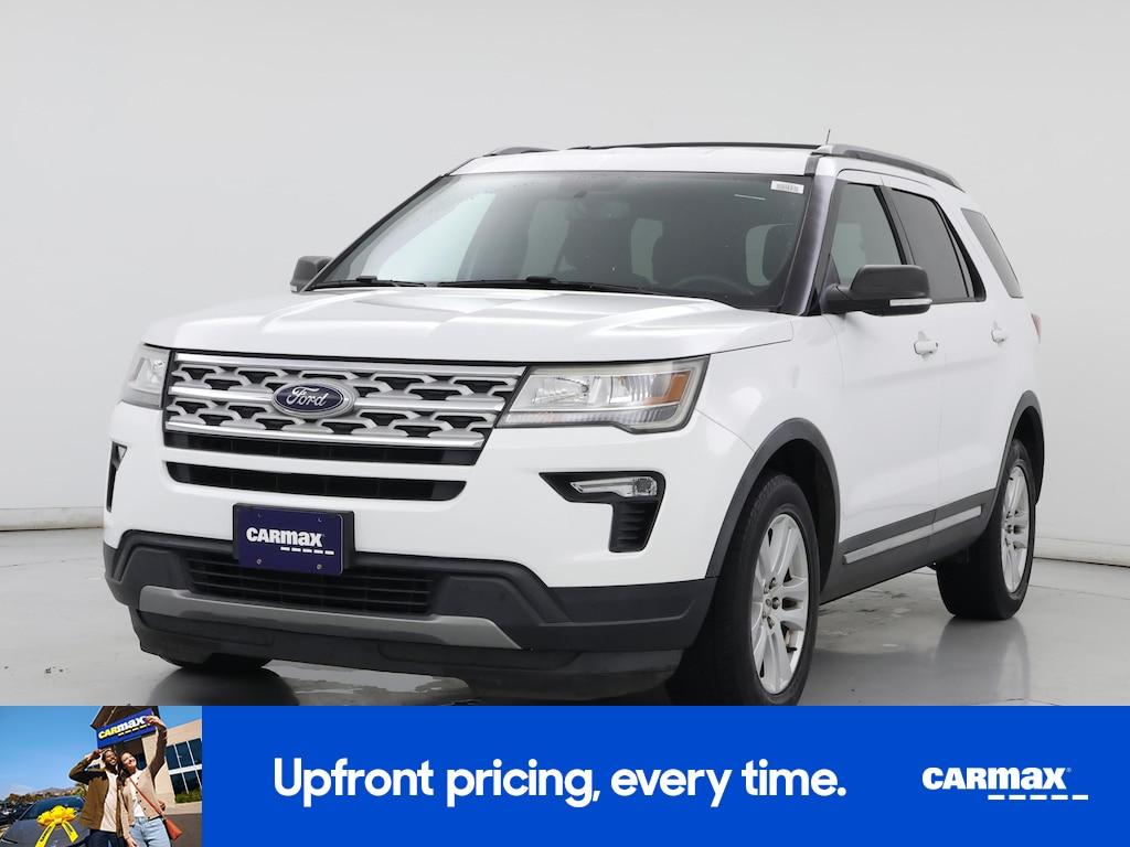 used 2019 Ford Explorer car, priced at $15,998