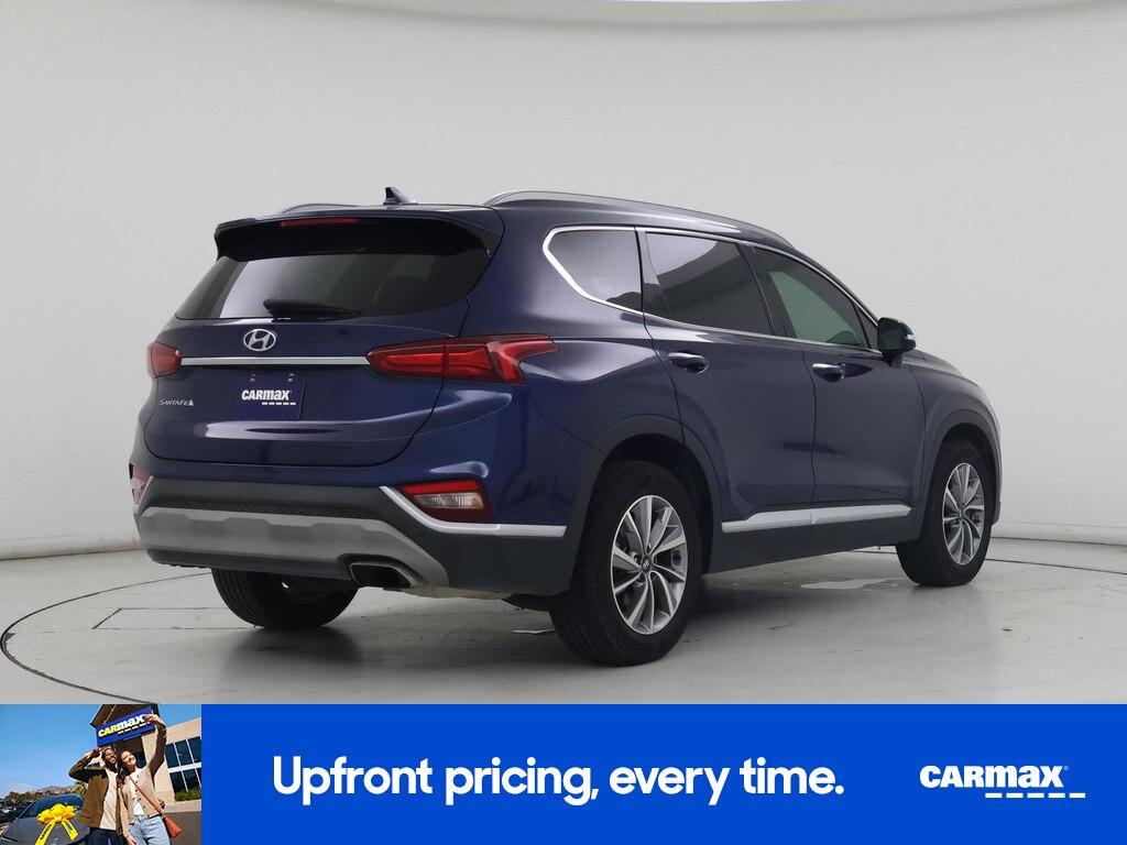 used 2020 Hyundai Santa Fe car, priced at $19,998