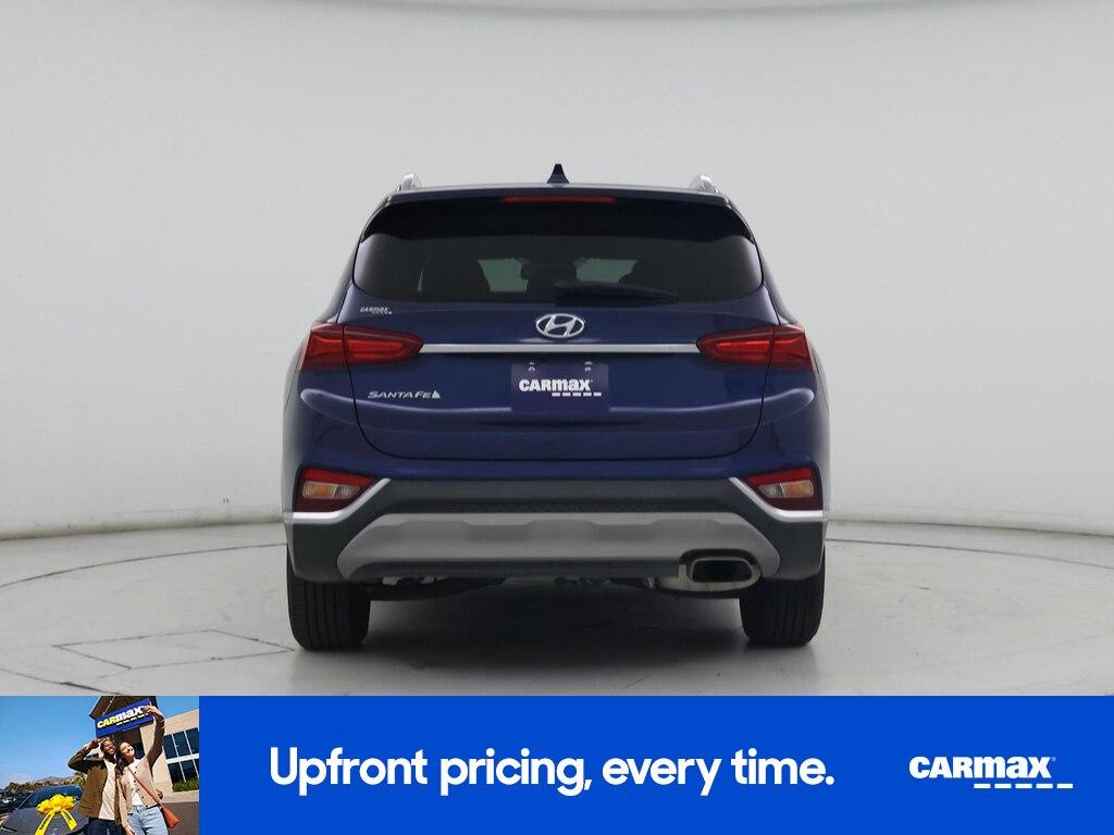 used 2020 Hyundai Santa Fe car, priced at $19,998