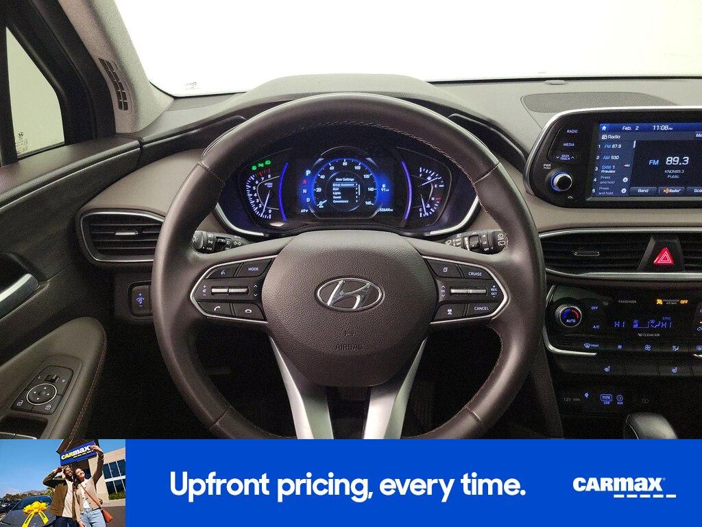 used 2020 Hyundai Santa Fe car, priced at $19,998