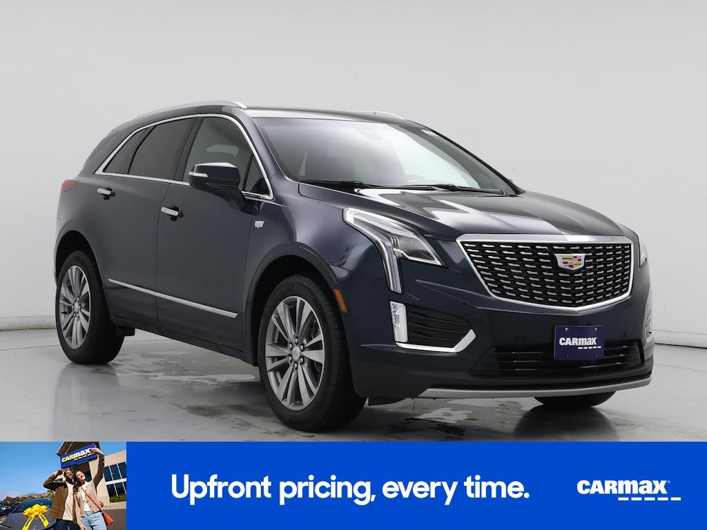 used 2025 Cadillac XT5 car, priced at $35,998