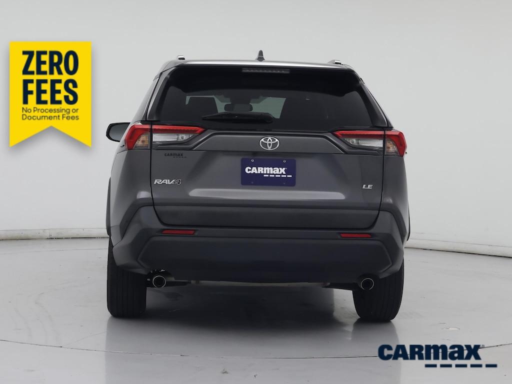 used 2020 Toyota RAV4 car, priced at $25,998