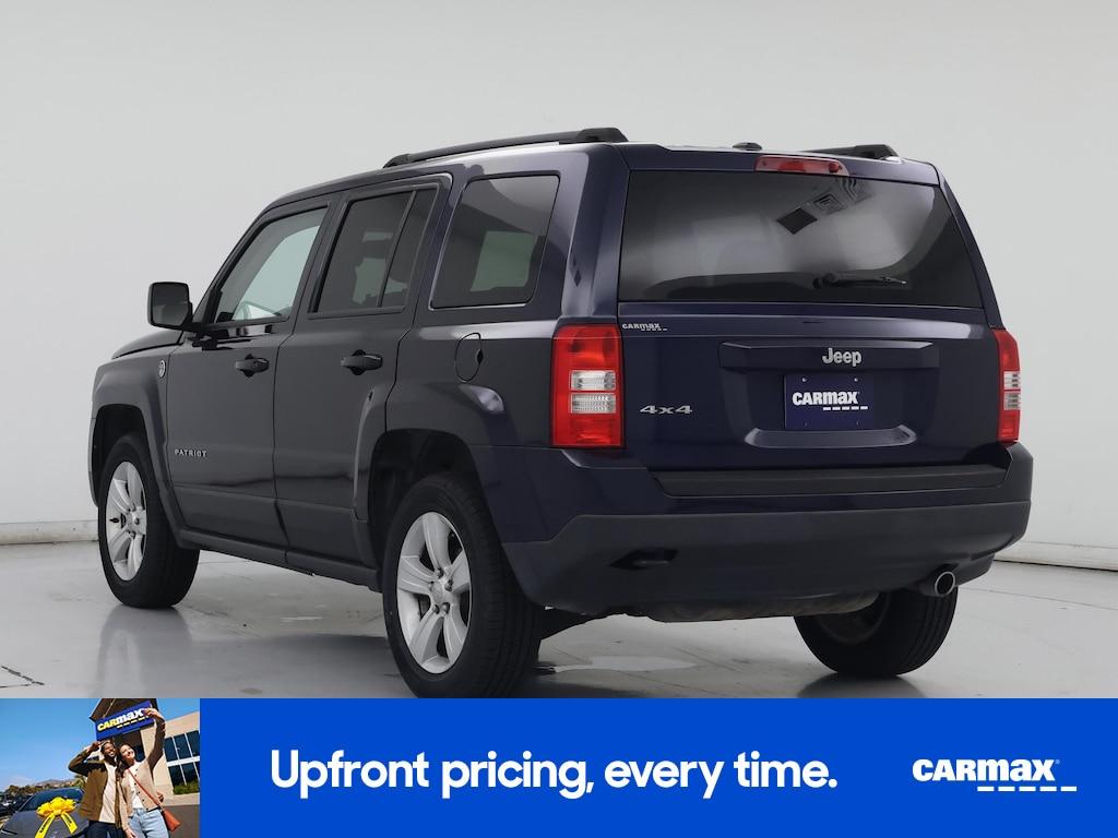 used 2017 Jeep Patriot car, priced at $15,998