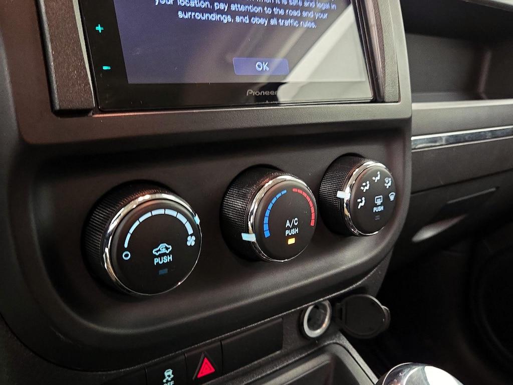 used 2017 Jeep Patriot car, priced at $15,998
