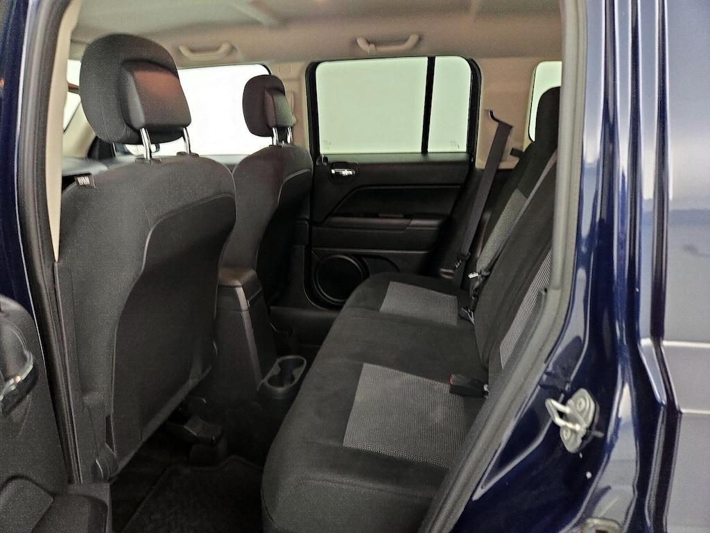 used 2017 Jeep Patriot car, priced at $15,998