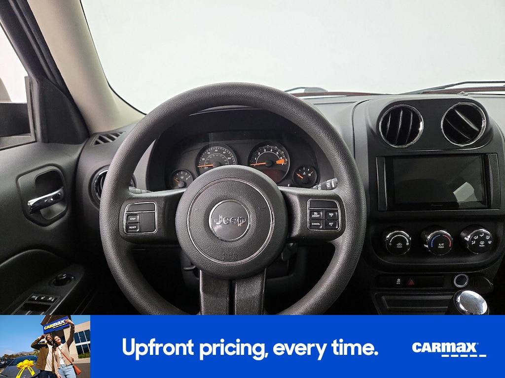 used 2017 Jeep Patriot car, priced at $15,998