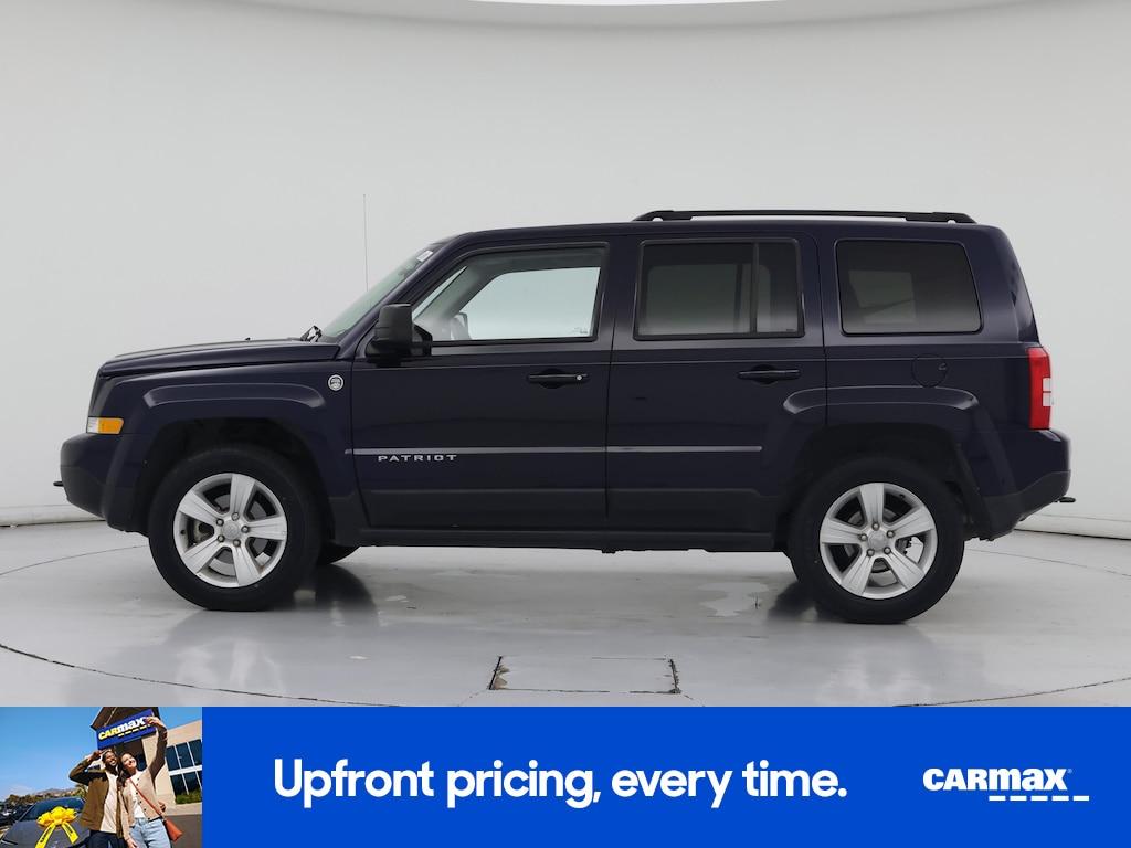 used 2017 Jeep Patriot car, priced at $15,998