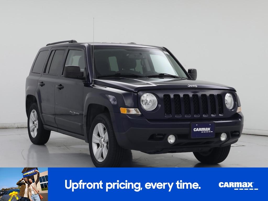 used 2017 Jeep Patriot car, priced at $15,998