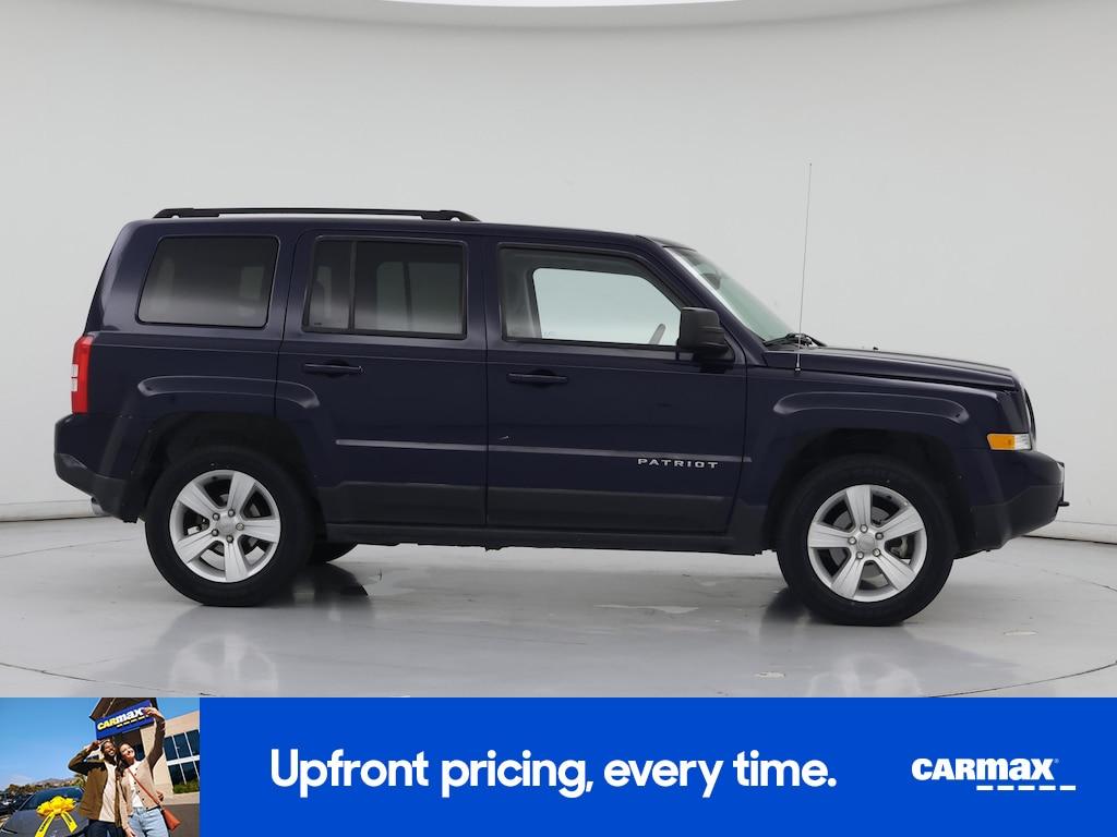 used 2017 Jeep Patriot car, priced at $15,998