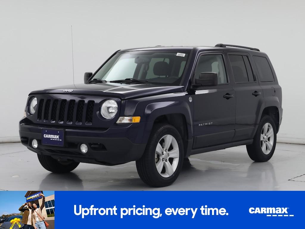 used 2017 Jeep Patriot car, priced at $15,998