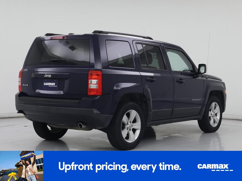 used 2017 Jeep Patriot car, priced at $15,998