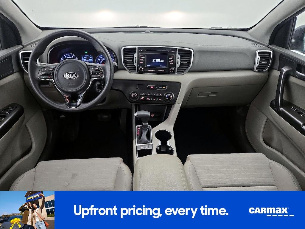 used 2018 Kia Sportage car, priced at $14,998