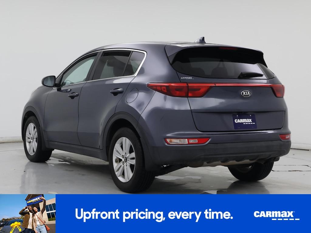 used 2018 Kia Sportage car, priced at $14,998
