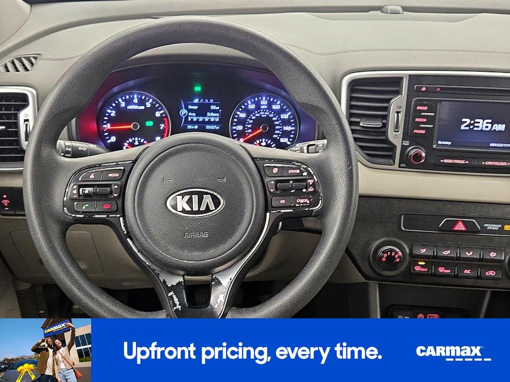 used 2018 Kia Sportage car, priced at $14,998