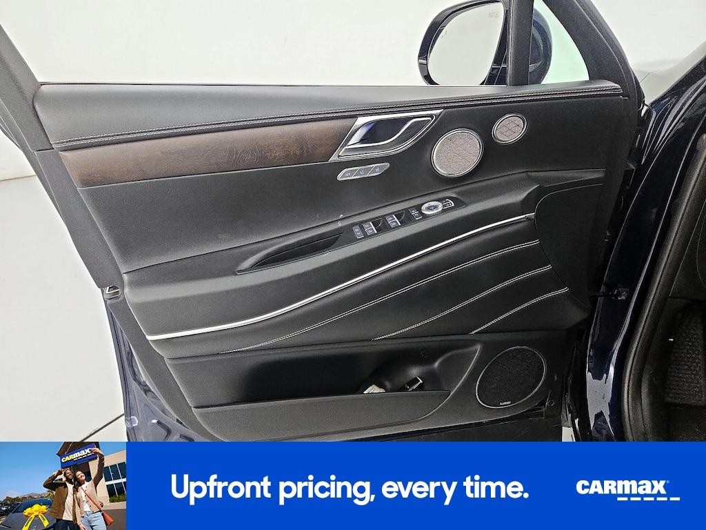 used 2021 Genesis GV80 car, priced at $36,998