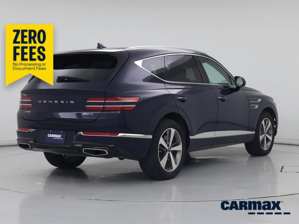 used 2021 Genesis GV80 car, priced at $36,998