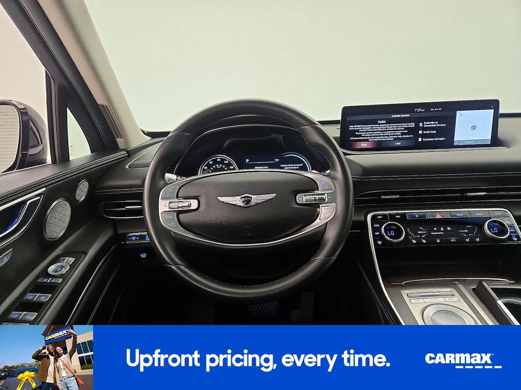 used 2021 Genesis GV80 car, priced at $36,998