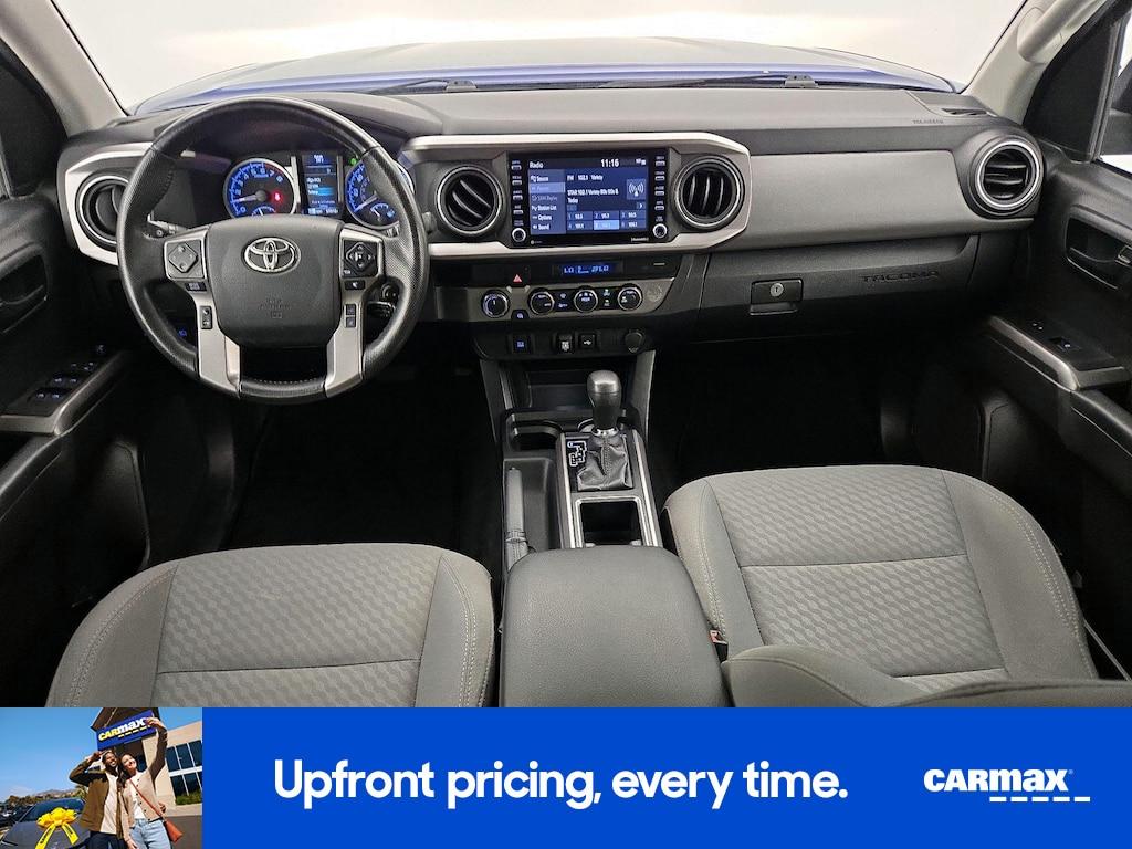 used 2022 Toyota Tacoma car, priced at $33,998