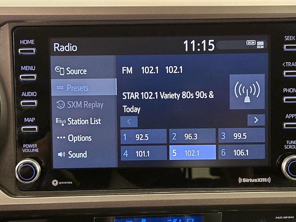 used 2022 Toyota Tacoma car, priced at $33,998